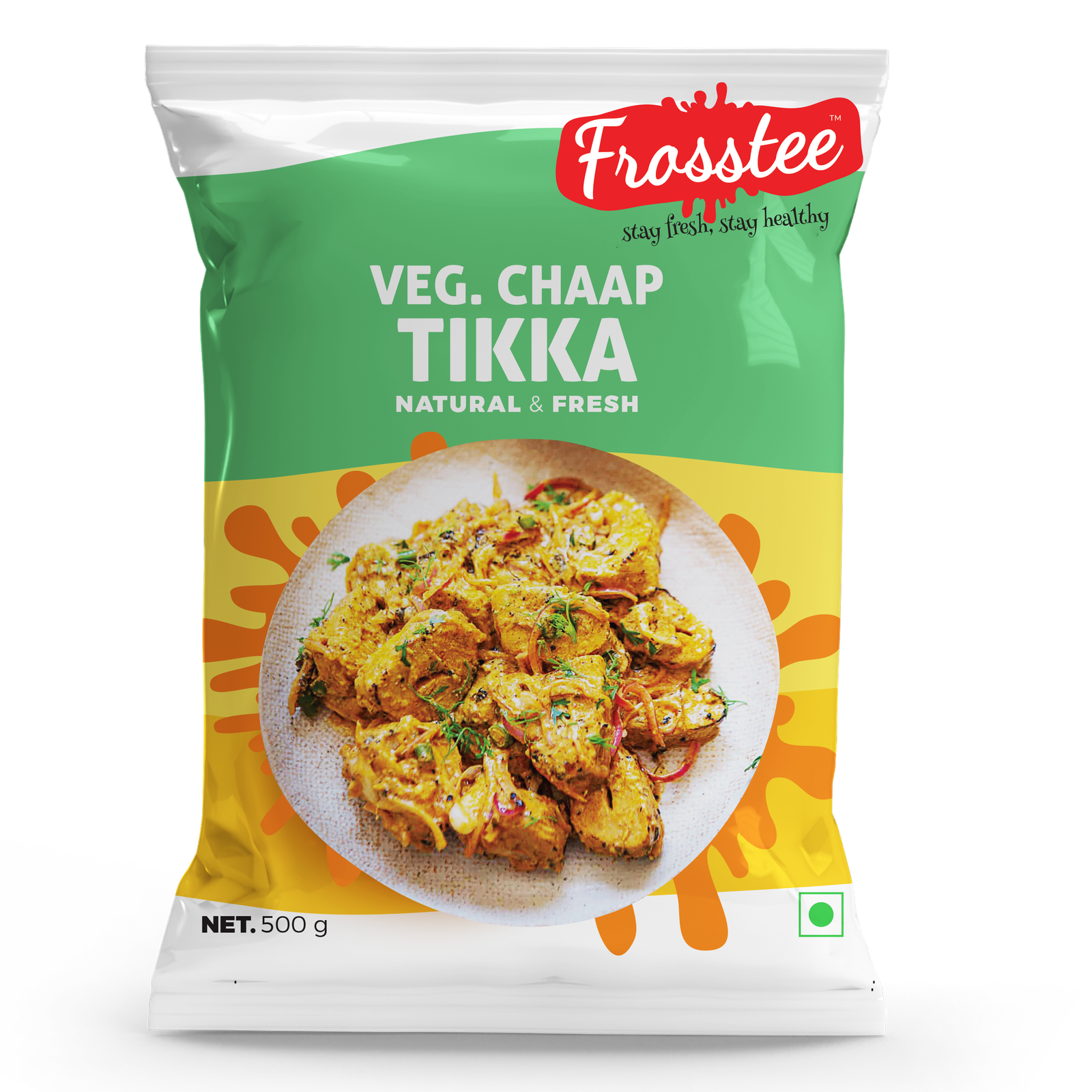 Veg Chaap Tikka